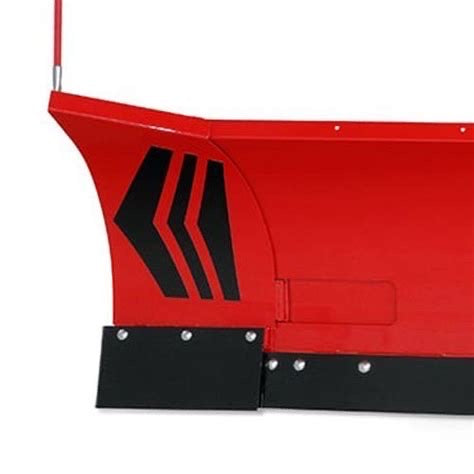 Poly Snowplow Wing Edges