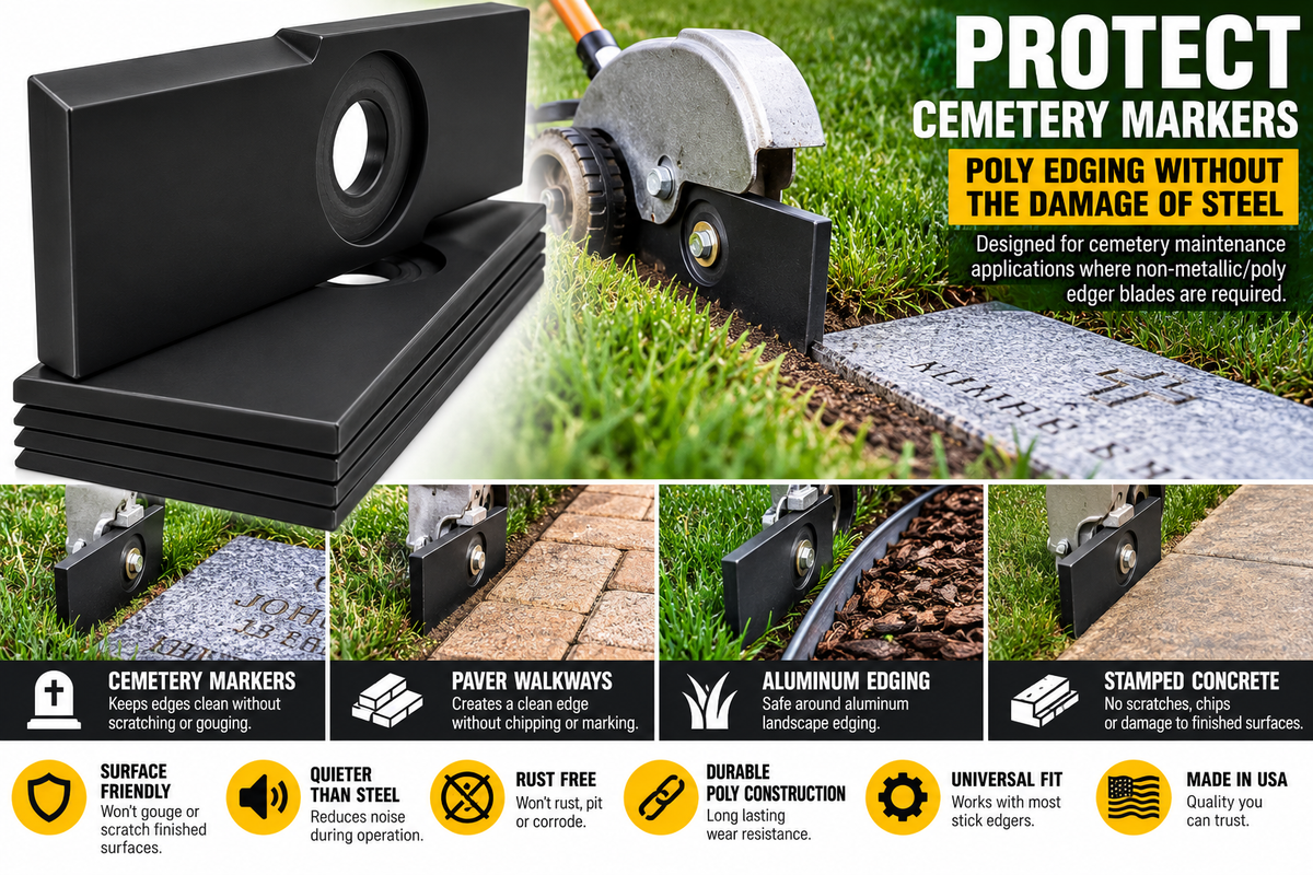 Poly Edger Blades