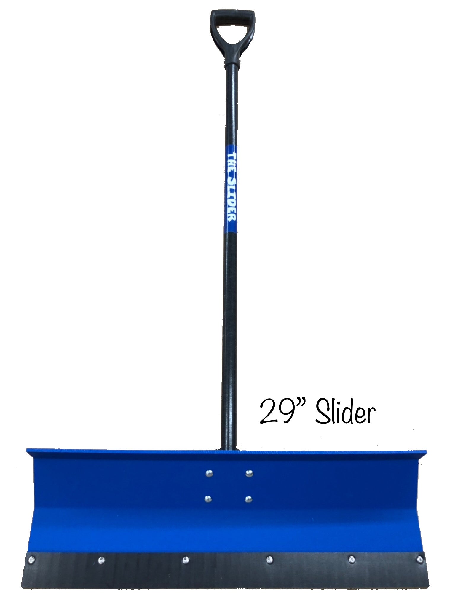 The Slider snow Pusher style shovel