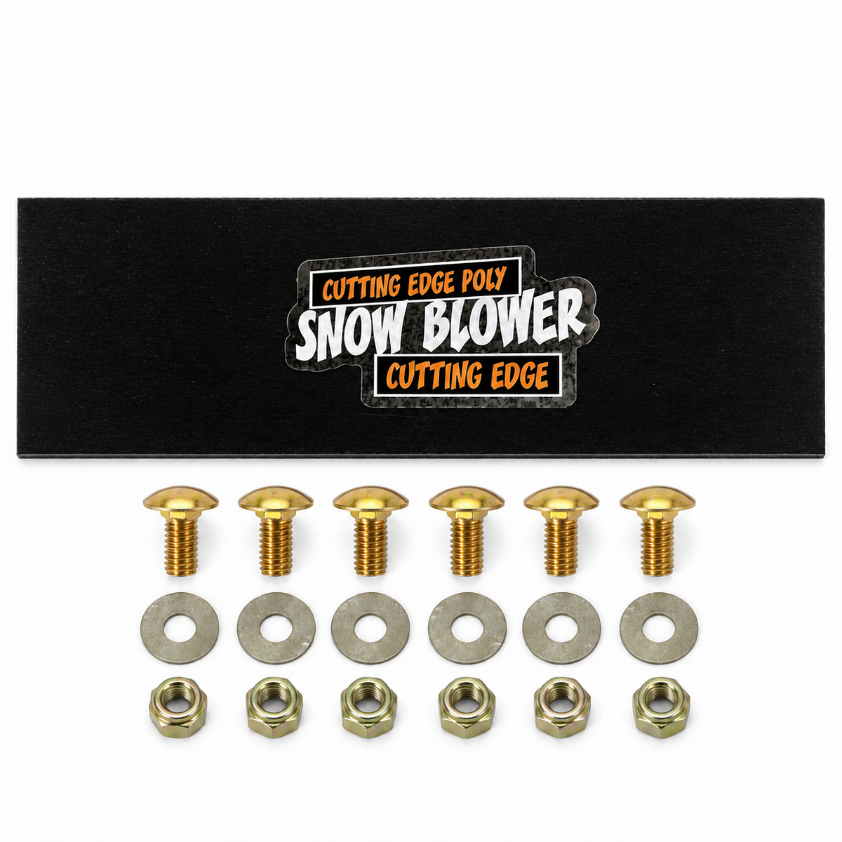 Snow Blower Poly Cutting Edge