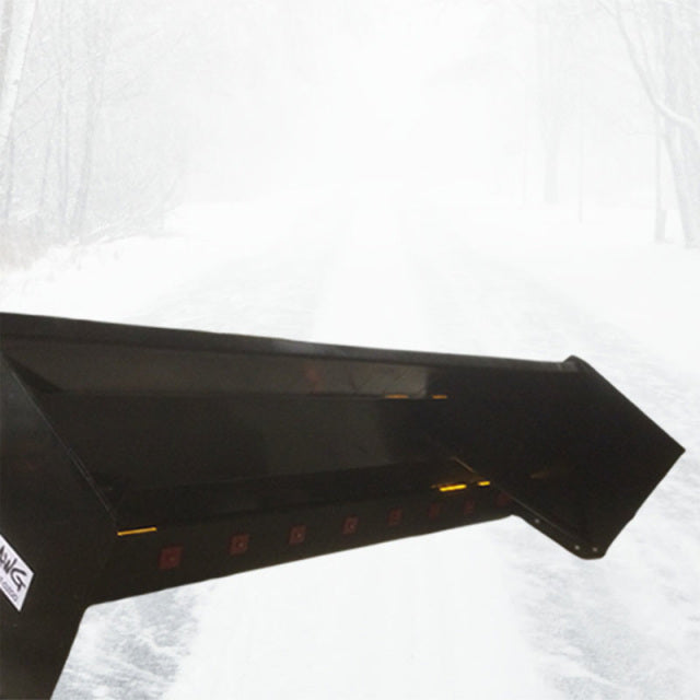 Snow Pusher Poly Cutting Edges