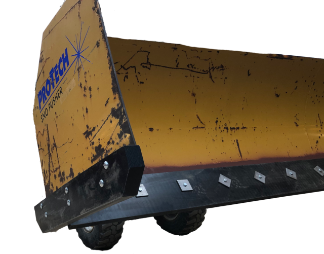 Snow Pusher Poly Cutting Edges
