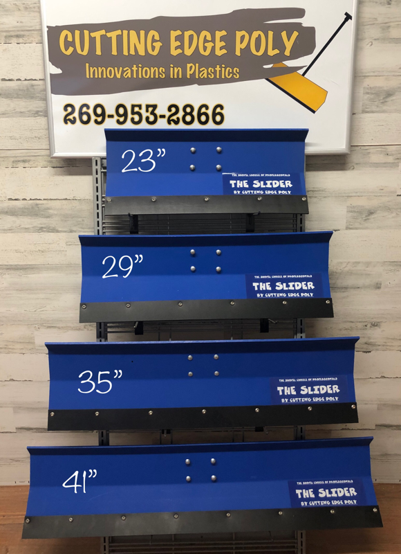 The Slider snow Pusher style shovel